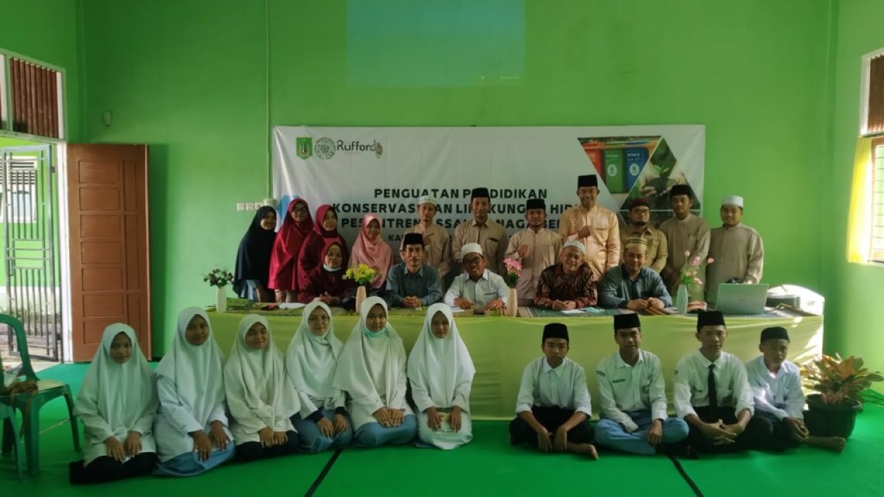 Simulasi Modul Pendidikan Lingkungan Hidup dan Konservasi di Pondok Pesantren Assalam Naga Beralih